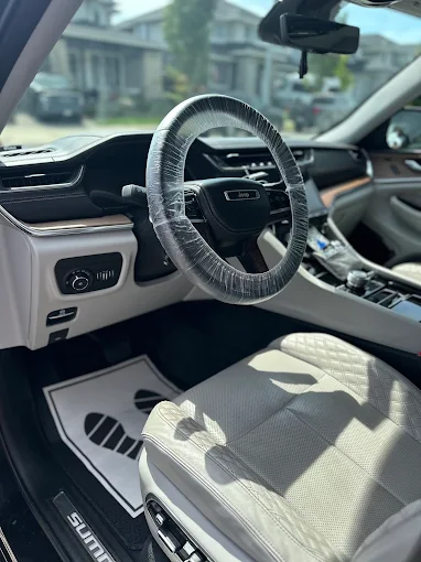 Black Beard Detailing — Full Interior service on Jeep Grand Cherokee
